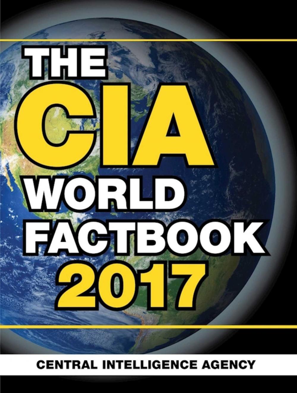 Big bigCover of The CIA World Factbook 2017