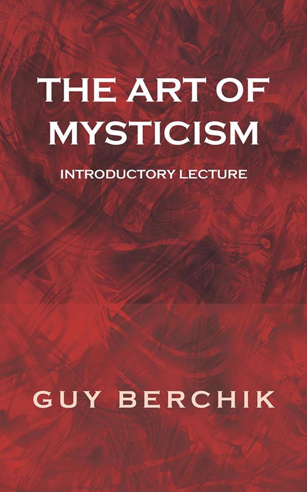 Big bigCover of The Art of Mysticism