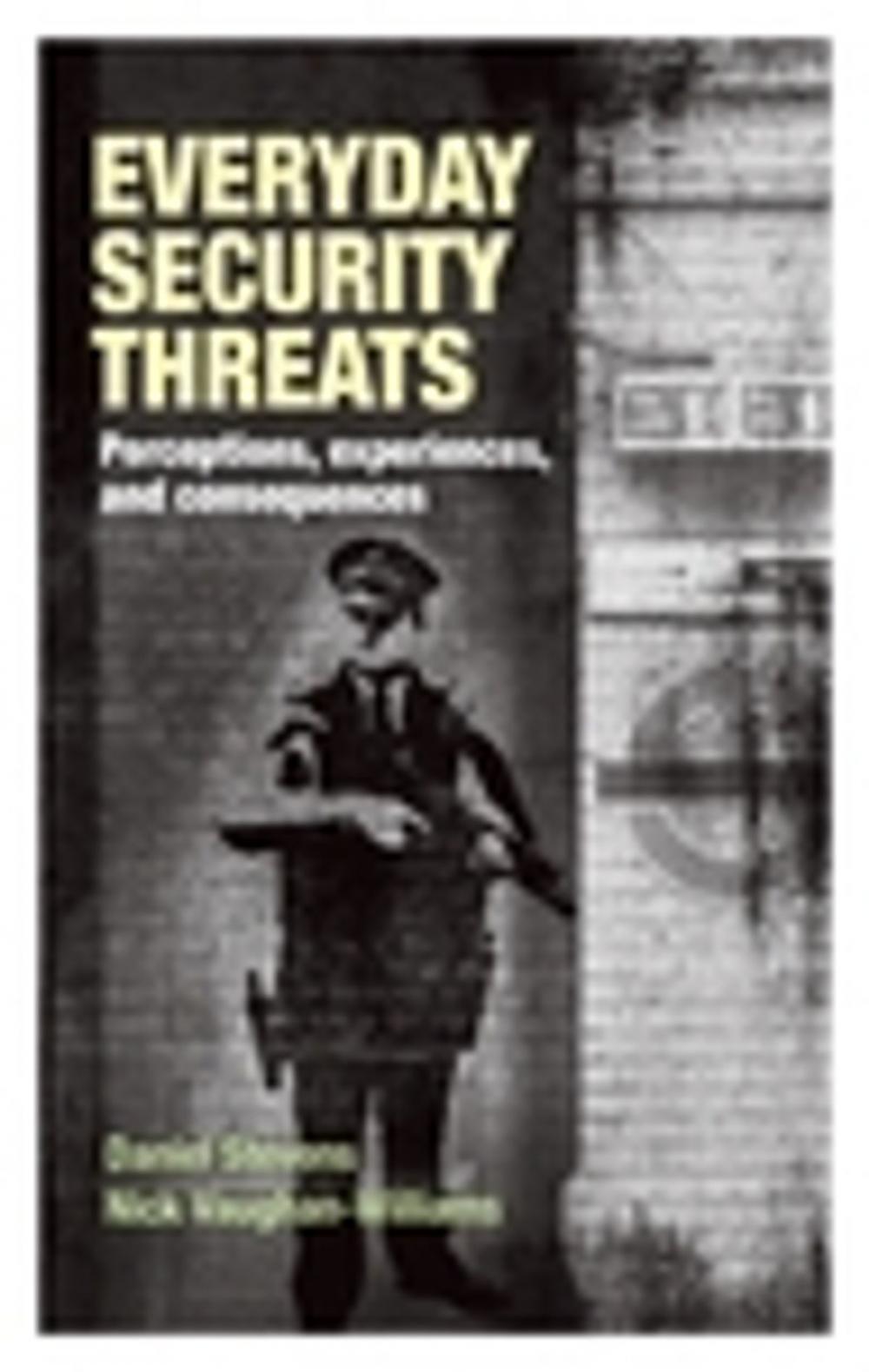 Big bigCover of Everyday security threats