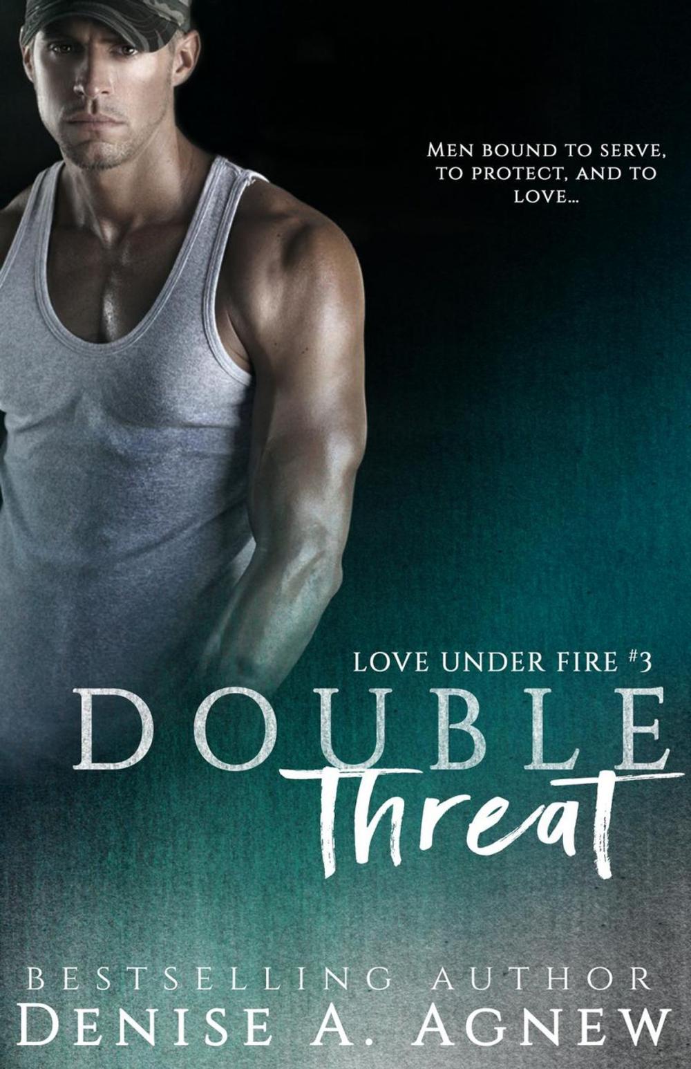 Big bigCover of Double Threat (Love Under Fire Book 3)