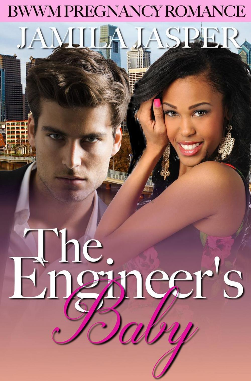 Big bigCover of The Engineer's Baby (BWWM Pregnancy Romance)