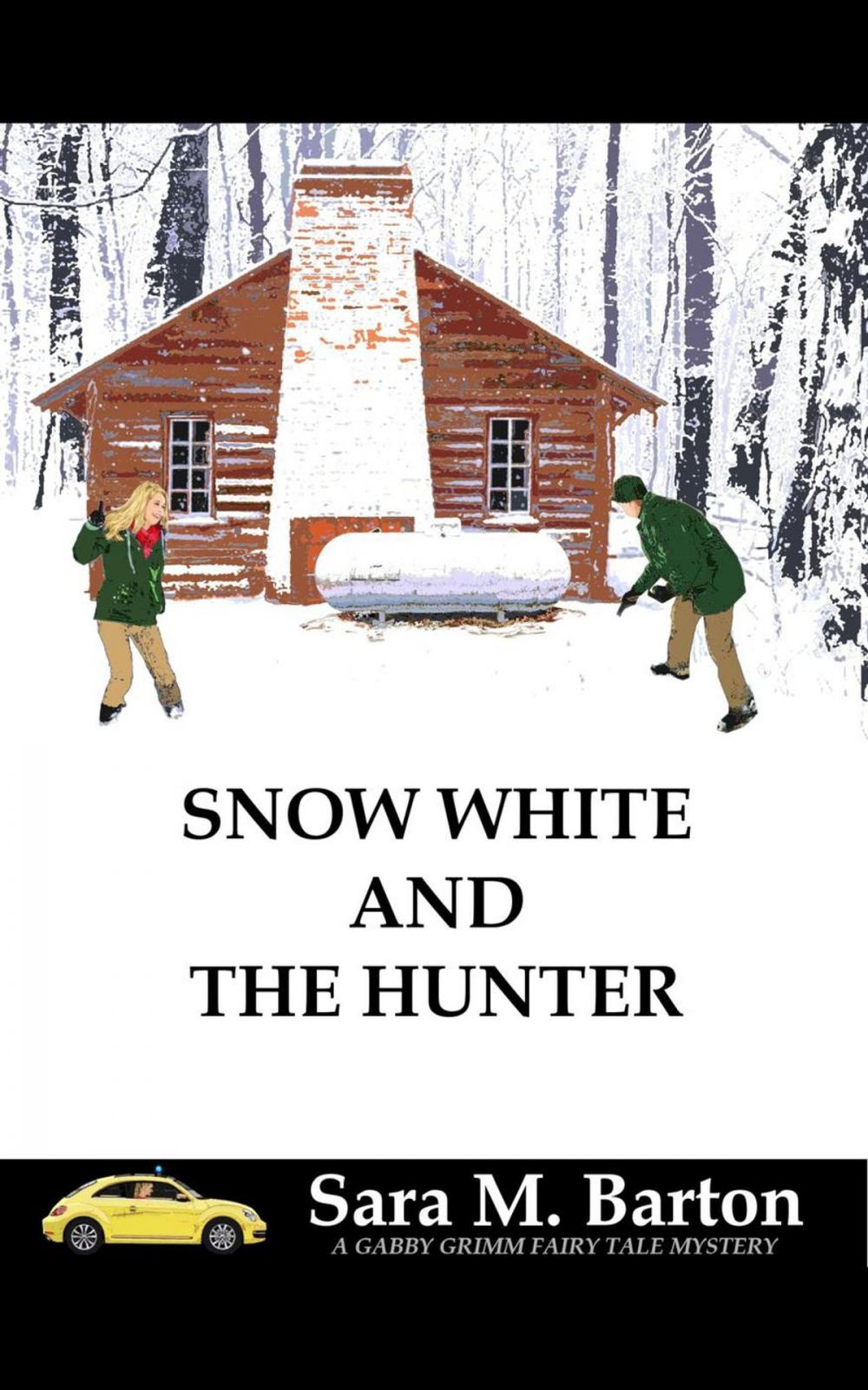 Big bigCover of Snow White and the Hunter