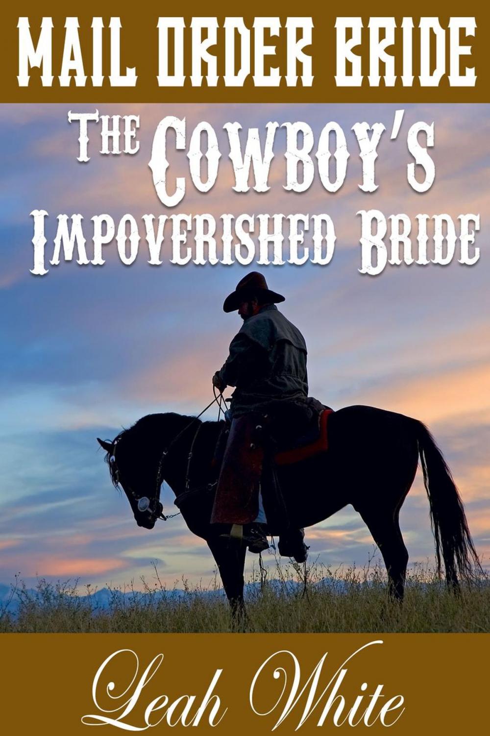 Big bigCover of The Cowboy's Impoverished Bride (Mail Order Bride)