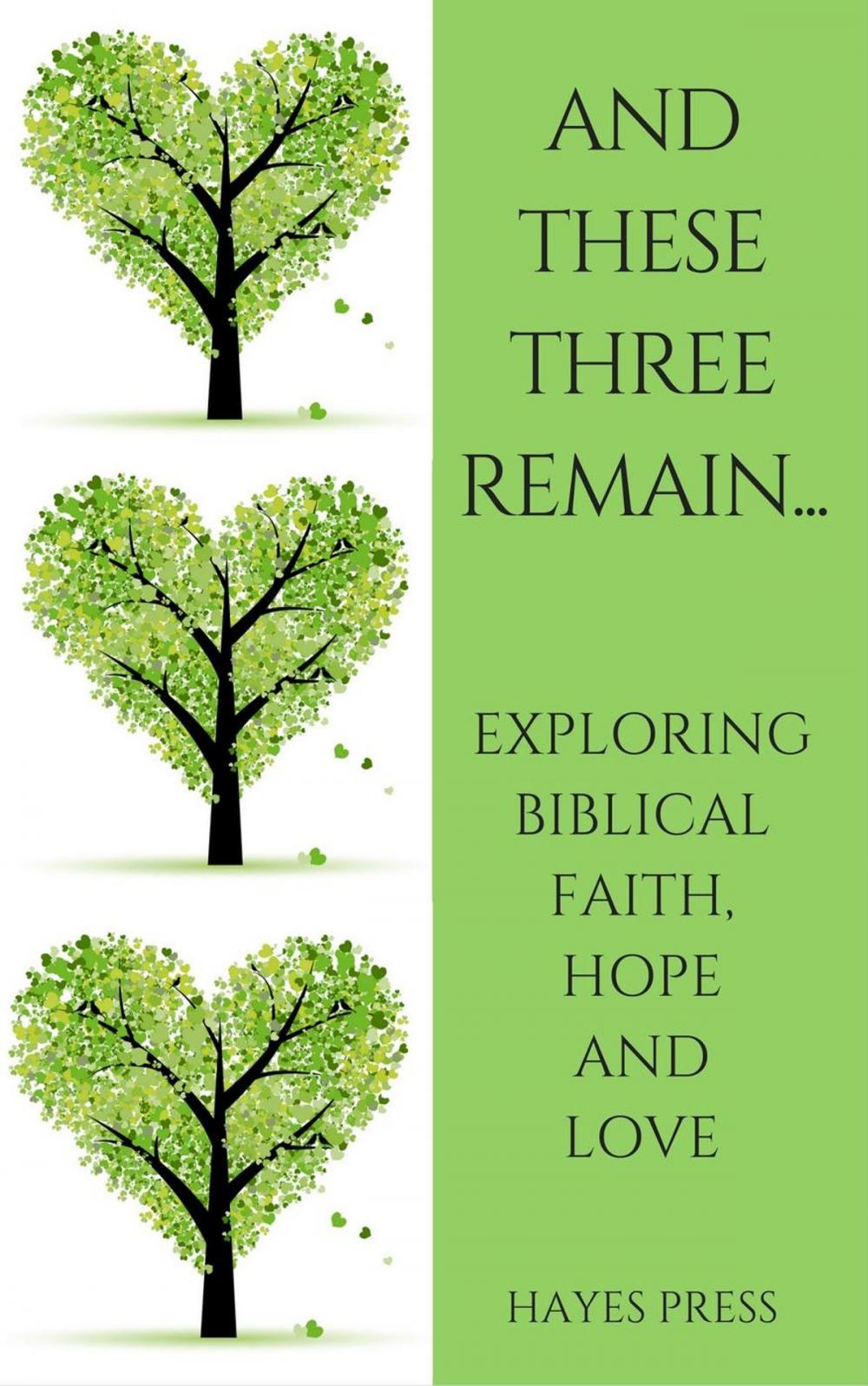 Big bigCover of These Three Remain...Exploring Biblical Faith, Hope and Love