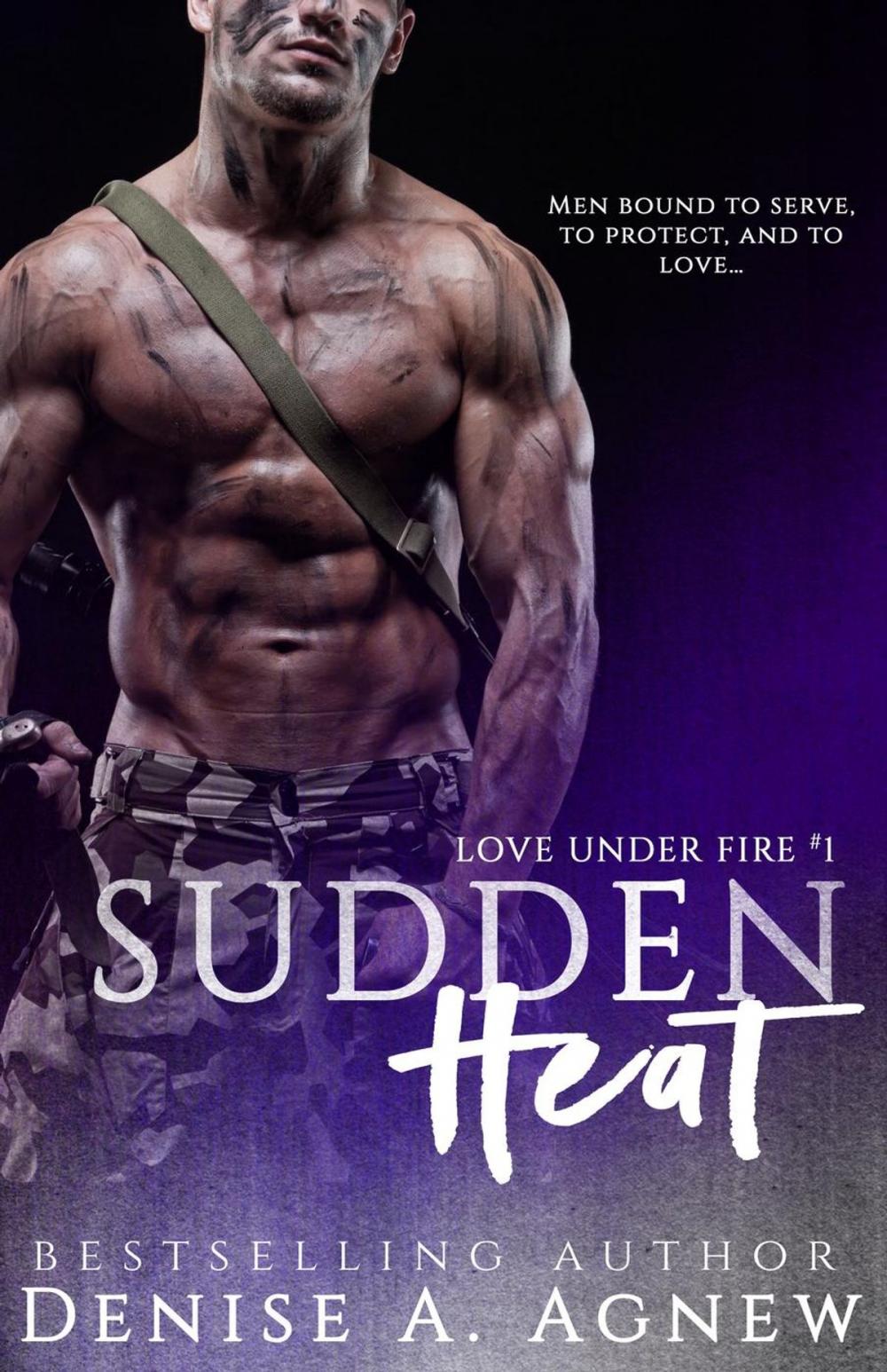 Big bigCover of Sudden Heat (Love Under Fire Book 1)