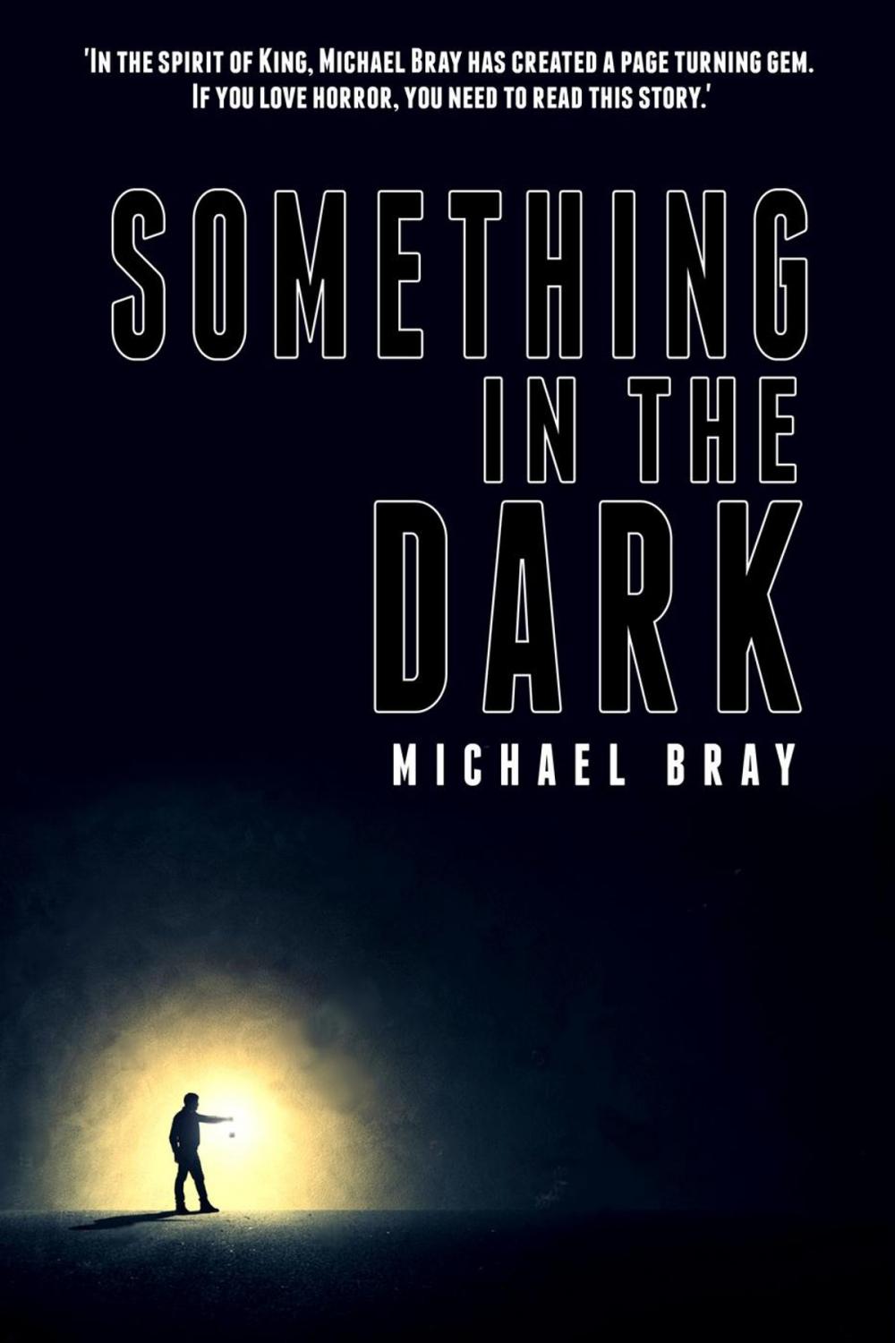 Big bigCover of Something in the Dark