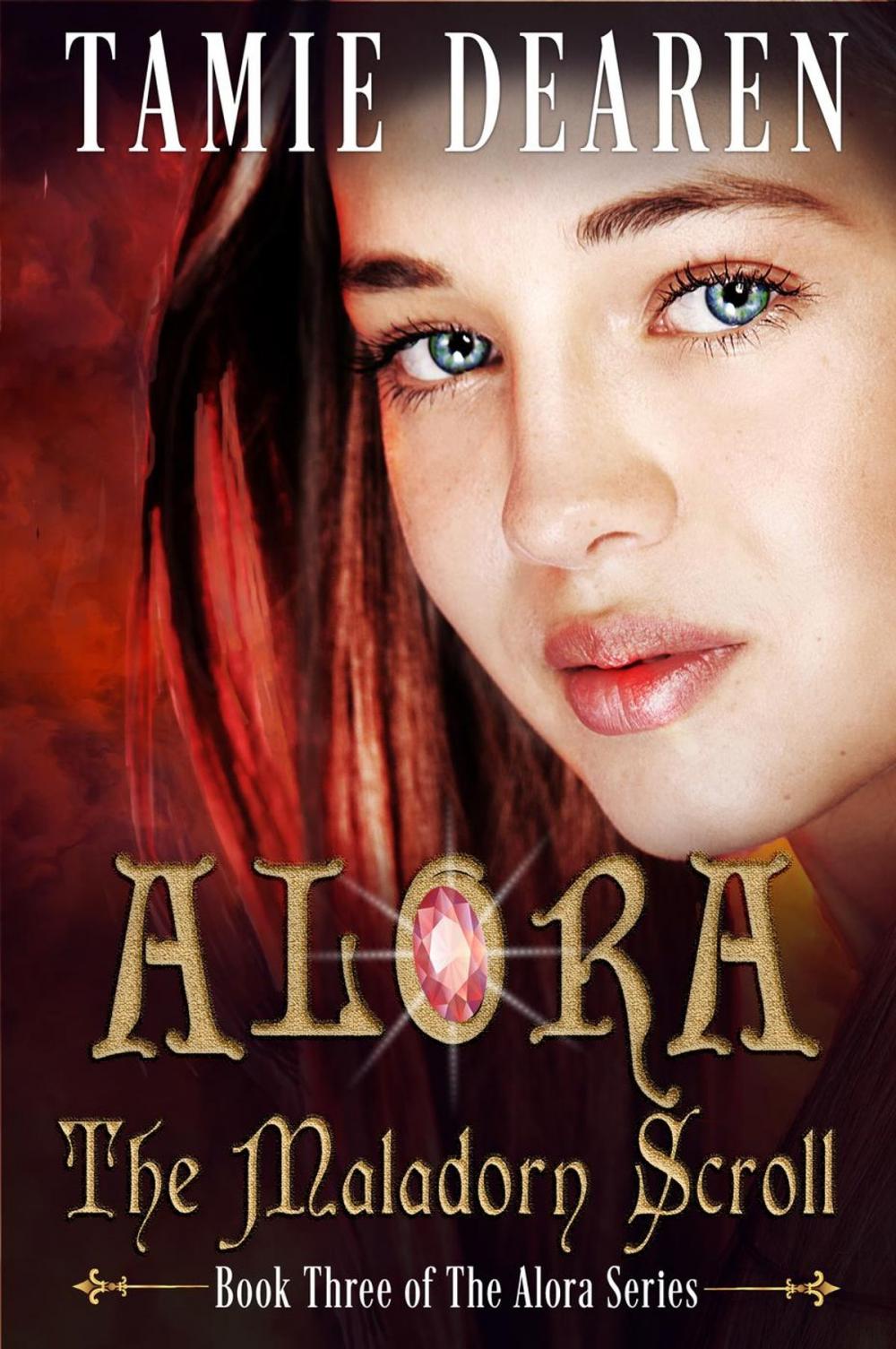 Big bigCover of Alora: The Maladorn Scroll