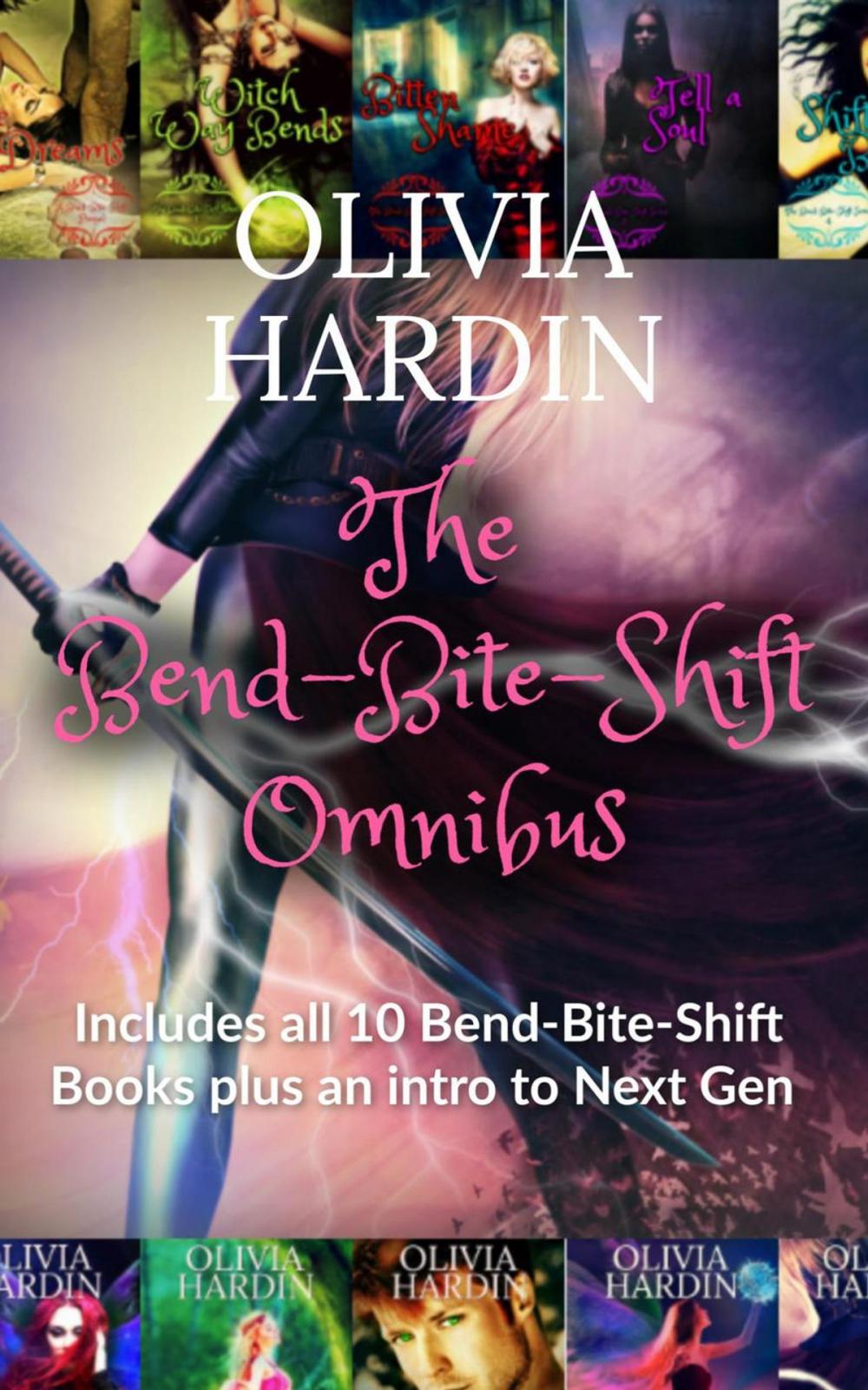 Big bigCover of The Bend Bite Shift Omnibus