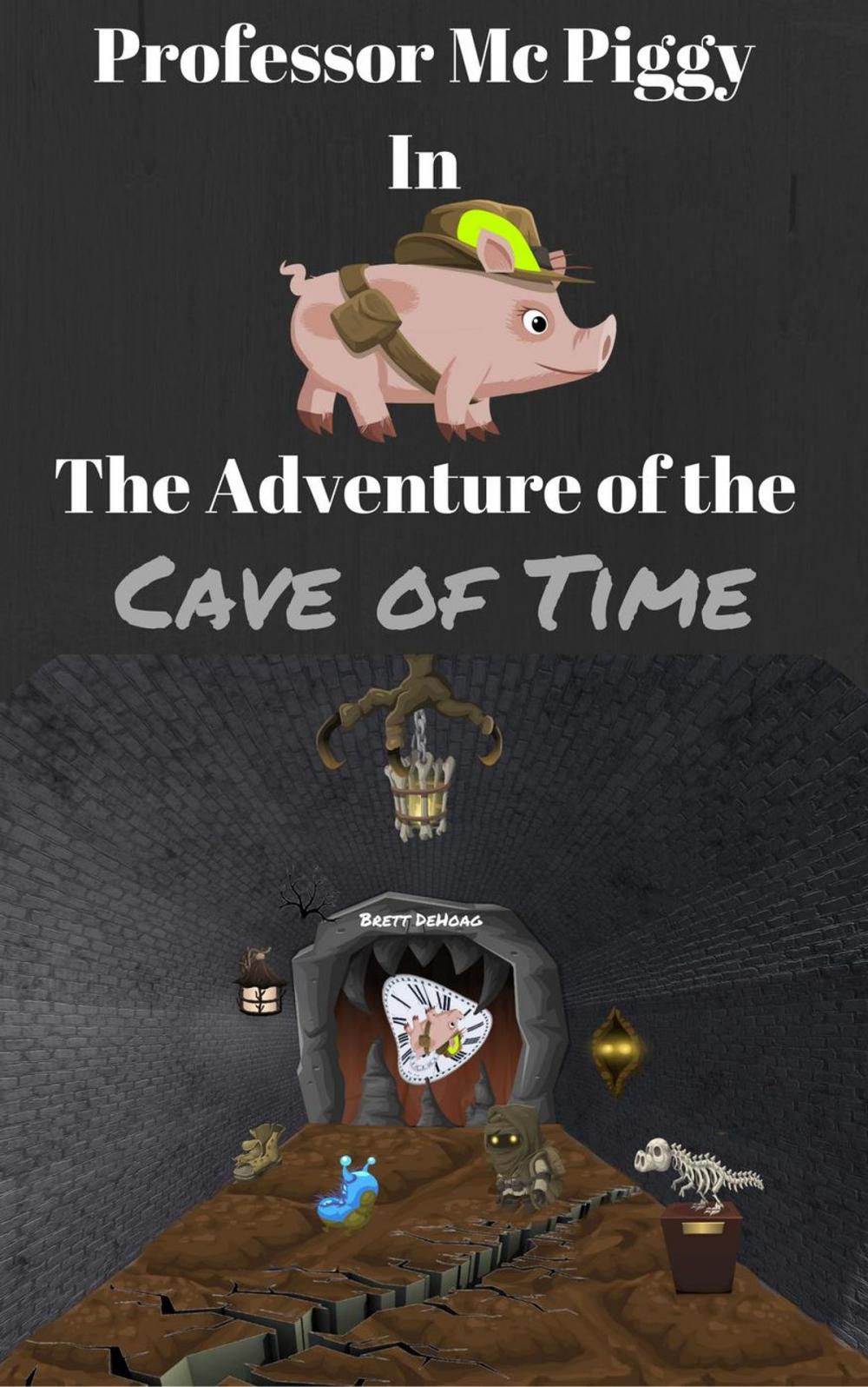 Big bigCover of Professor Mc Piggy in The Adventure of the Cave of Time