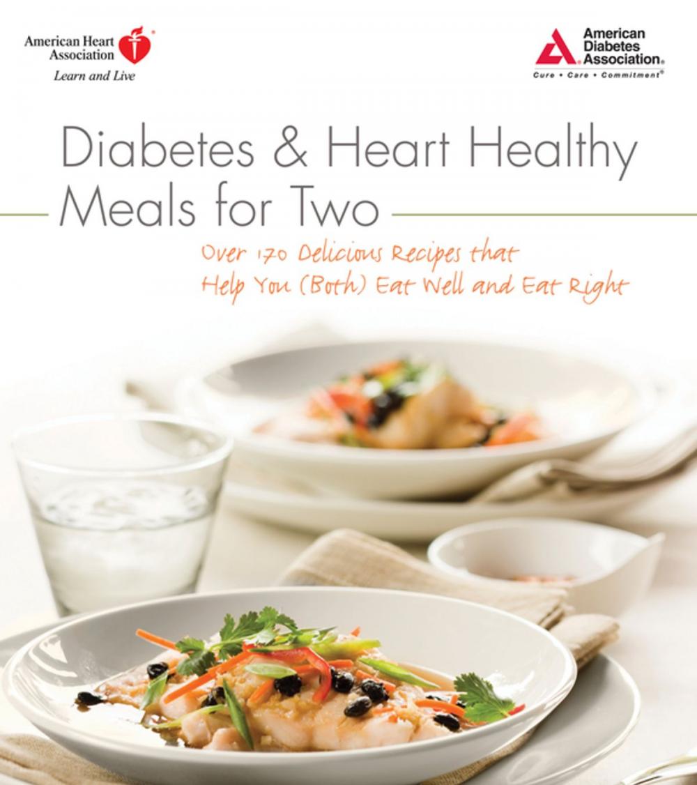 Big bigCover of Diabetes and Heart Healthy Meals for Two