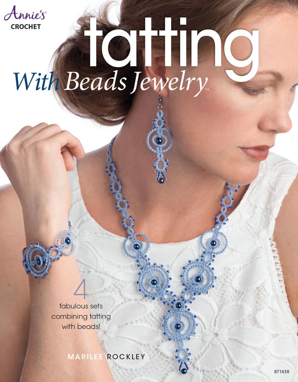 Big bigCover of Tatting with Beads Jewelry