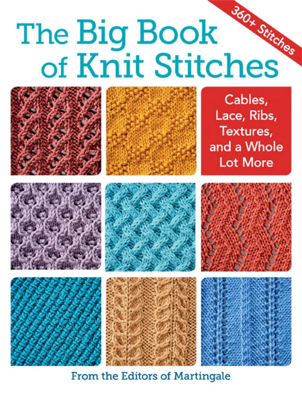 Big bigCover of The Big Book of Knit Stitches