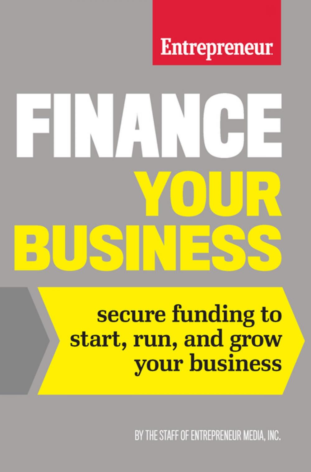Big bigCover of Finance Your Business