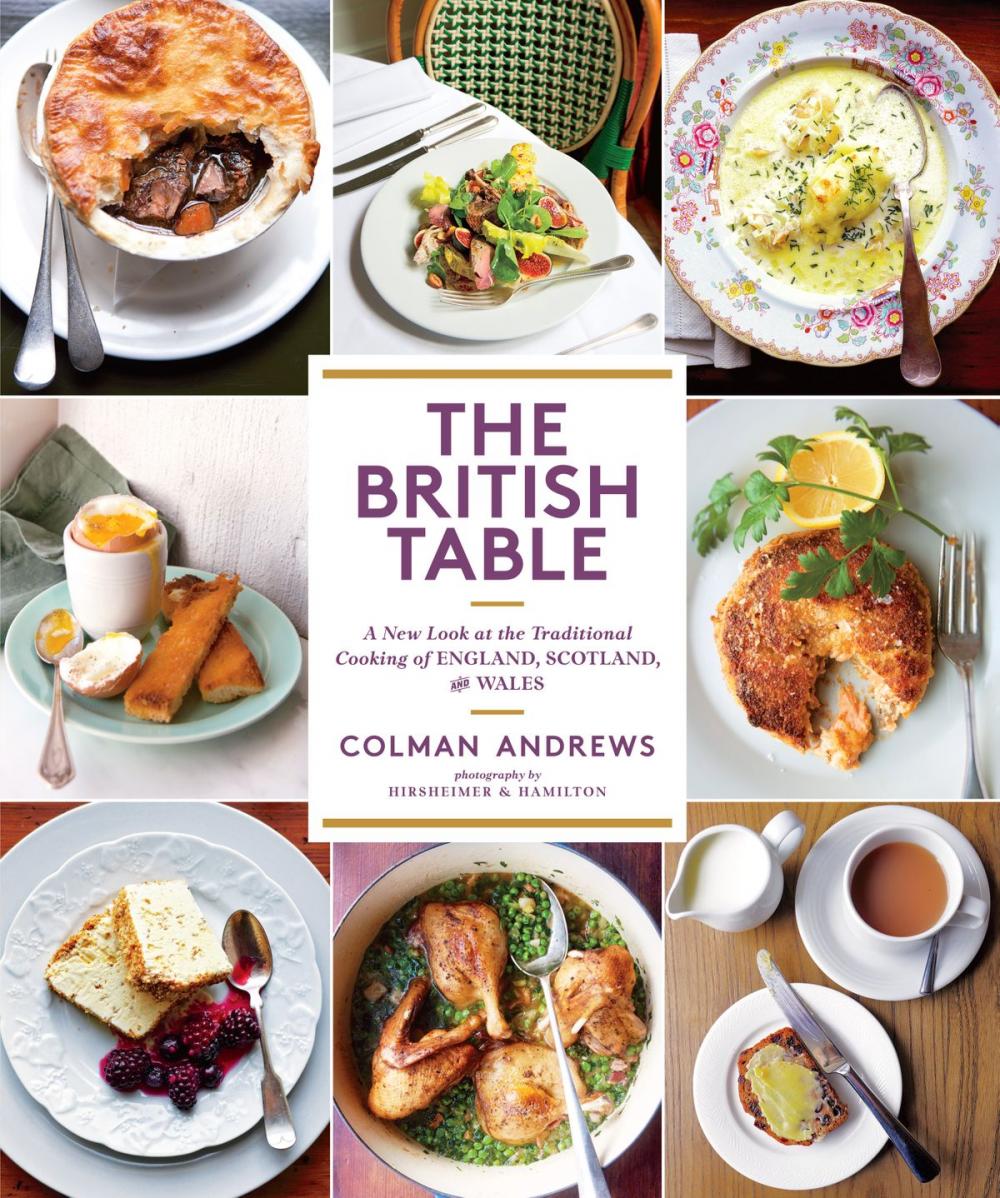 Big bigCover of The British Table