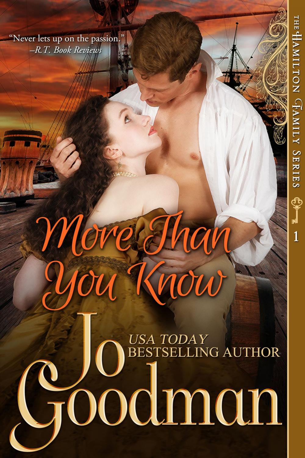 Big bigCover of More Than You Know (The Hamilton Family Series, Book 1)