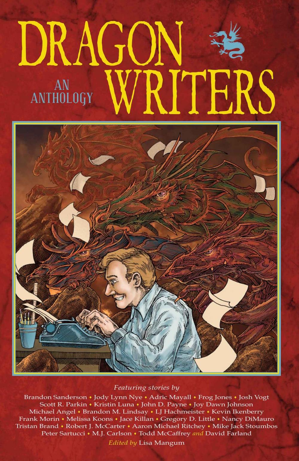 Big bigCover of Dragon Writers