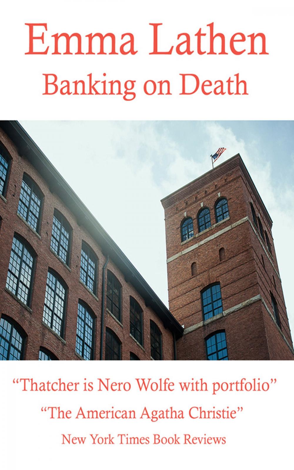 Big bigCover of Banking on Death. An Emma Lathen Best Seller.