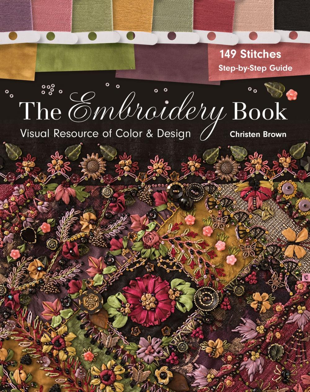 Big bigCover of The Embroidery Book