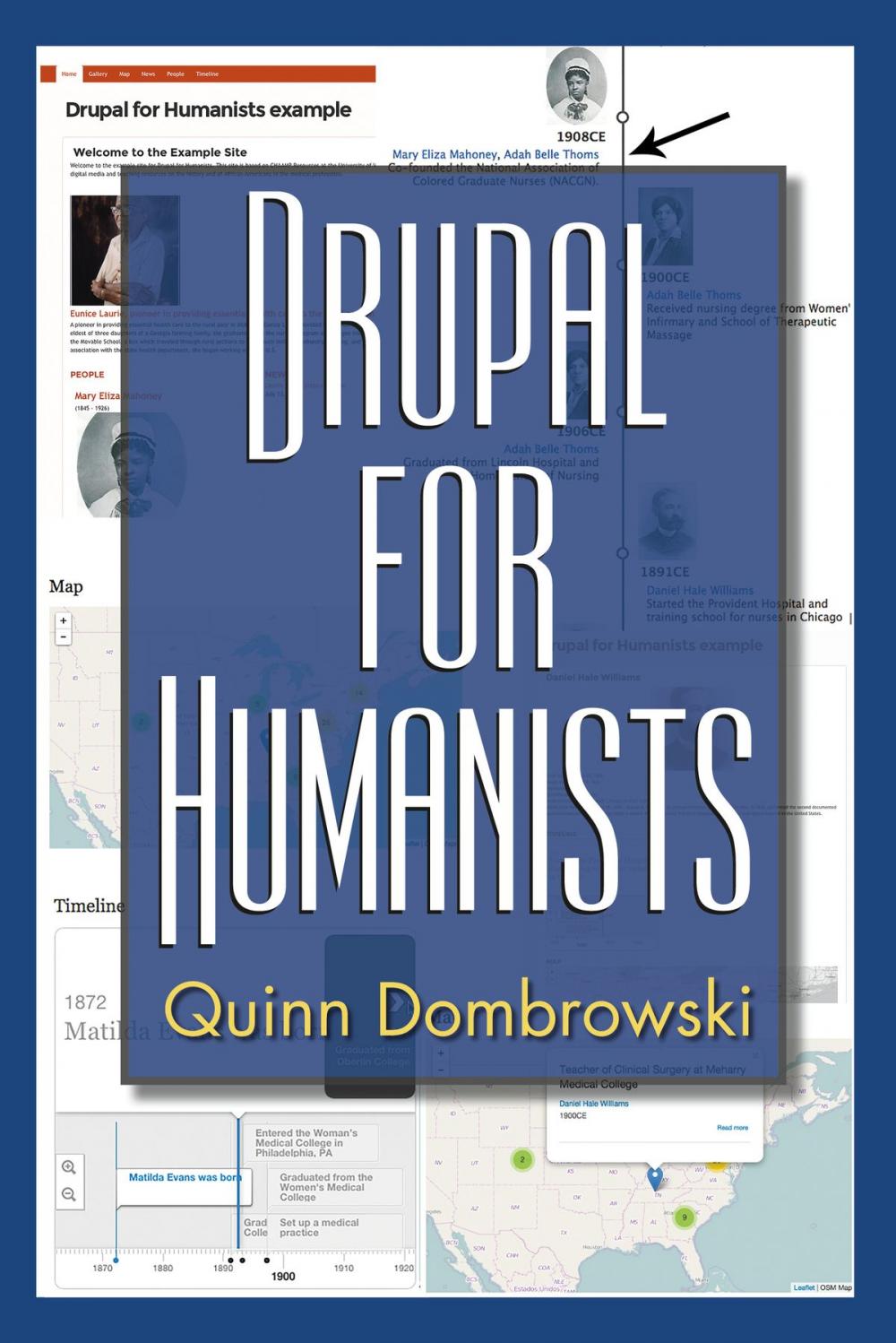Big bigCover of Drupal for Humanists