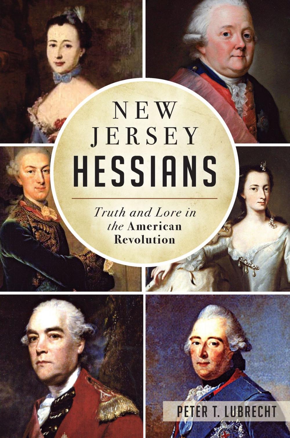 Big bigCover of New Jersey Hessians