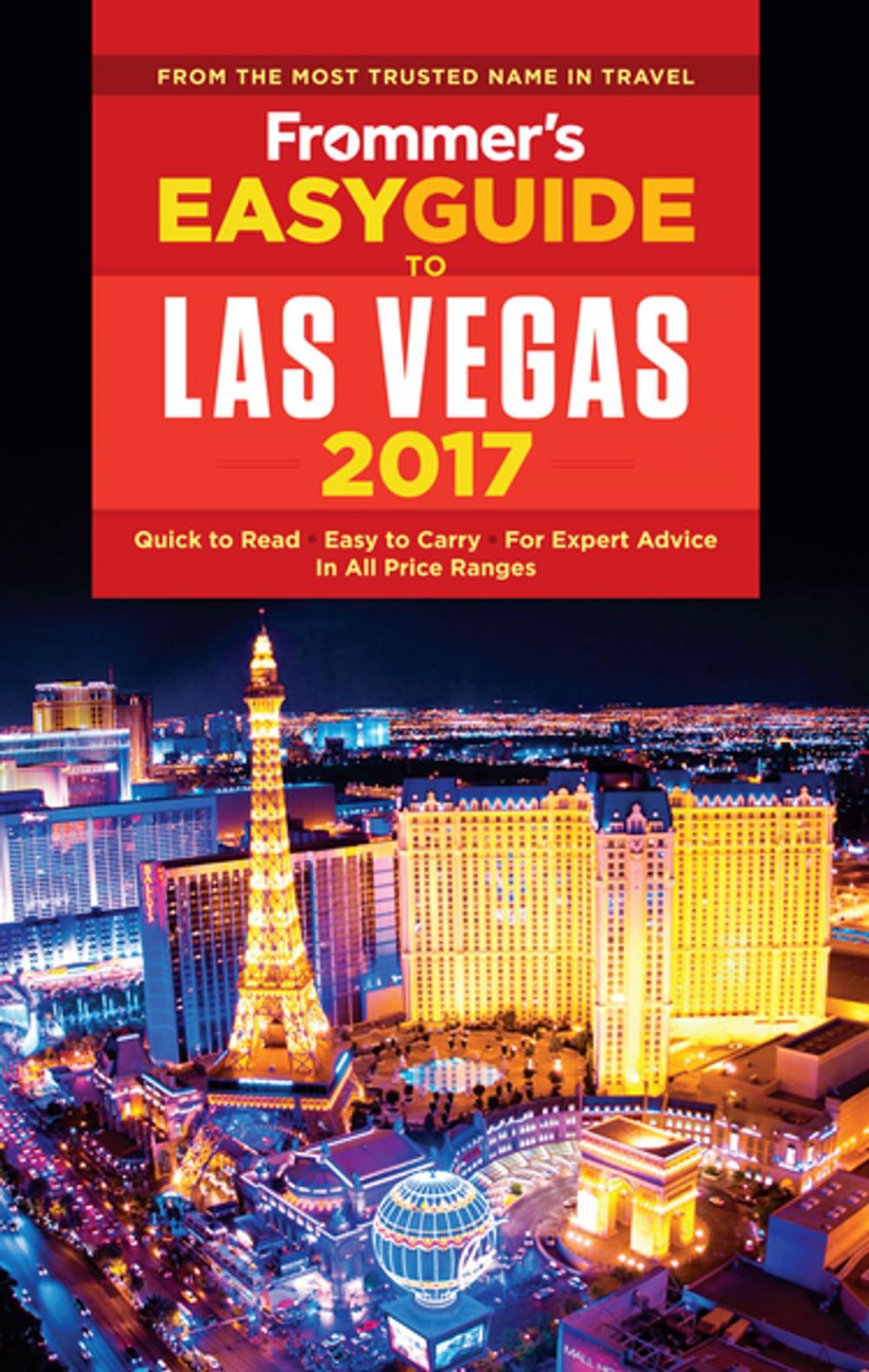 Big bigCover of Frommer's EasyGuide to Las Vegas 2017