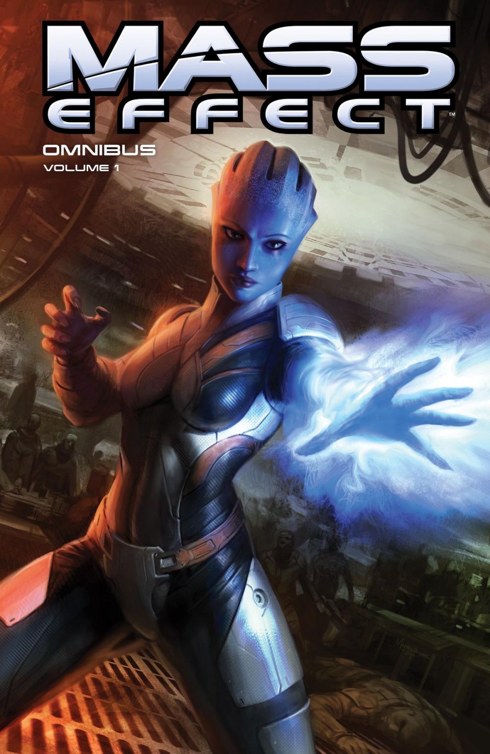 Big bigCover of Mass Effect Omnibus Volume 1