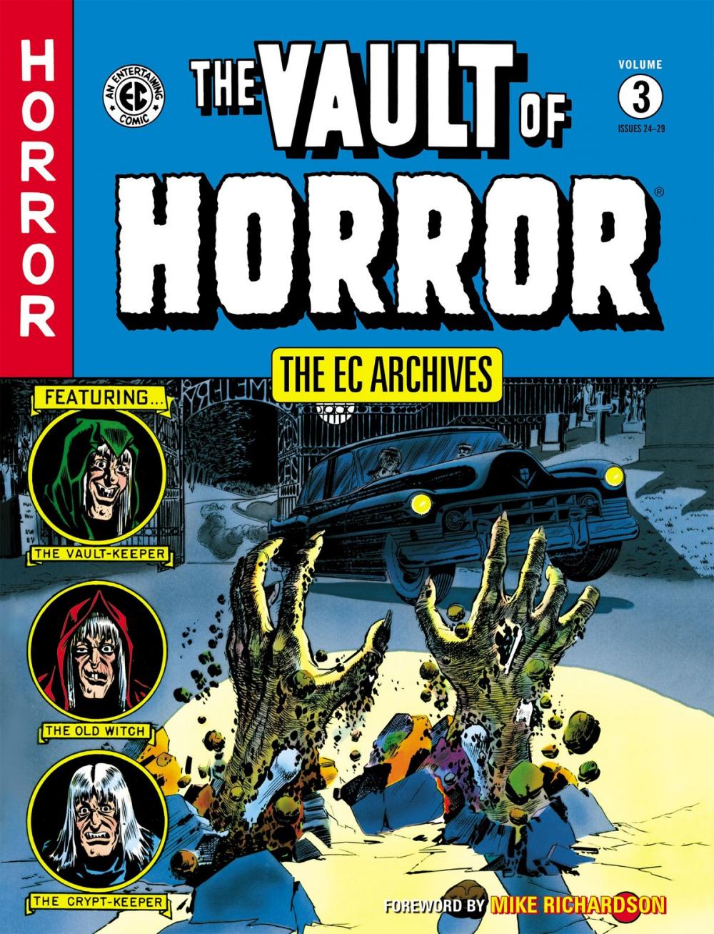 Big bigCover of The EC Archives: The Vault of Horror Volume 3