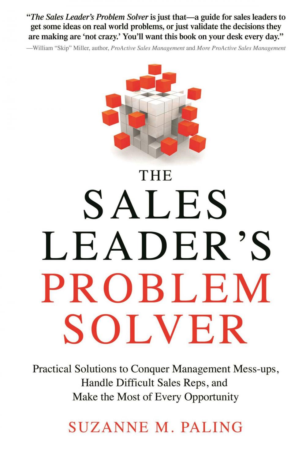 Big bigCover of The Sales Leader's Problem Solver