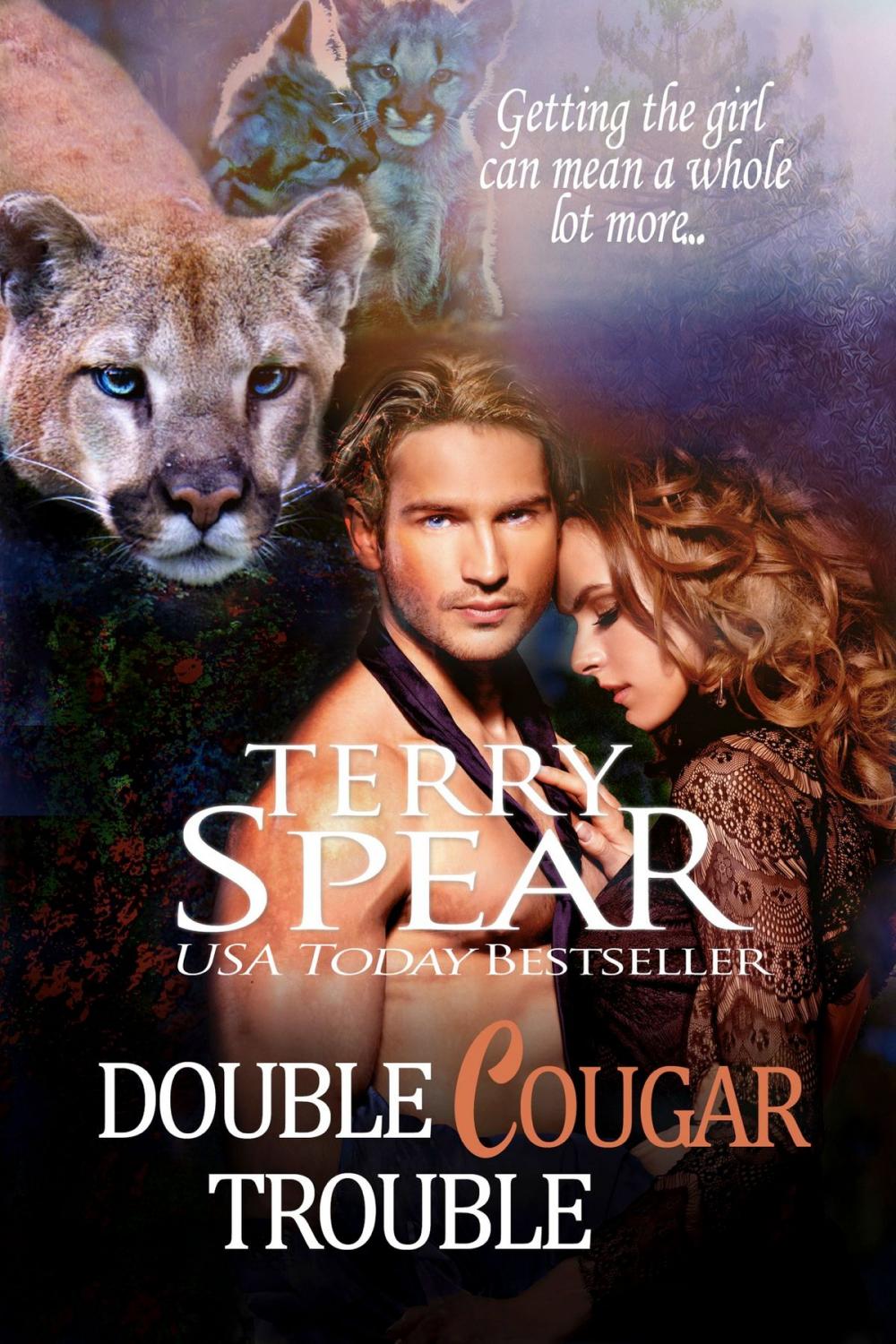 Big bigCover of Double Cougar Trouble