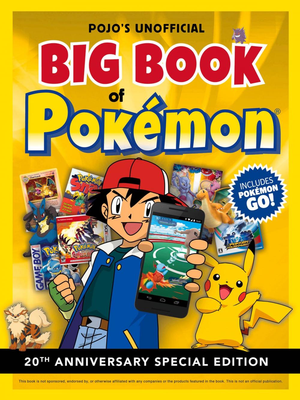 Big bigCover of Pojo's Unofficial Big Book of Pokemon