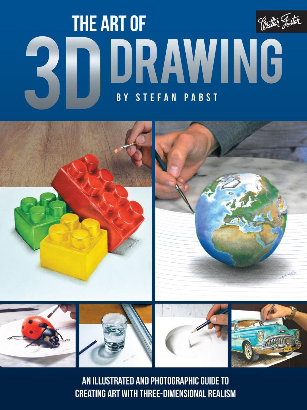 Big bigCover of The Art of 3D Drawing