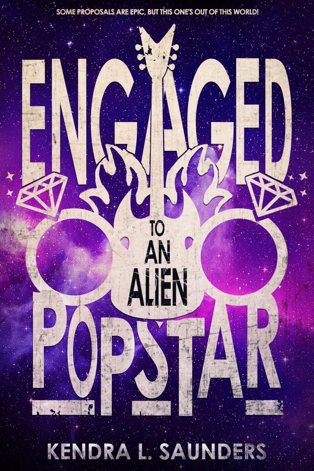 Big bigCover of Engaged to an Alien Pop Star