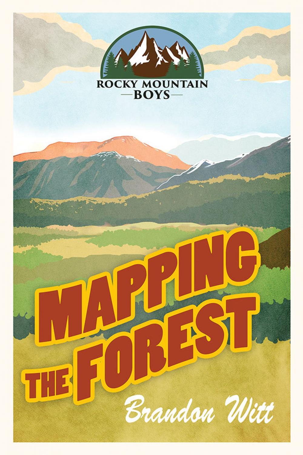 Big bigCover of Mapping the Forest