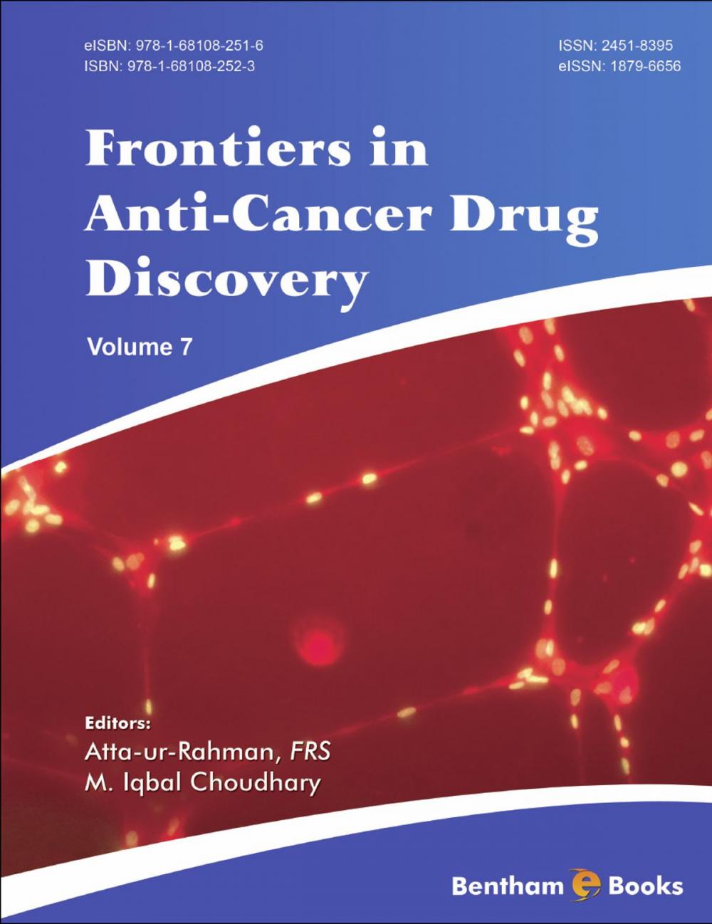 Big bigCover of Frontiers in Anti-Cancer Drug Discovery Volume: 7