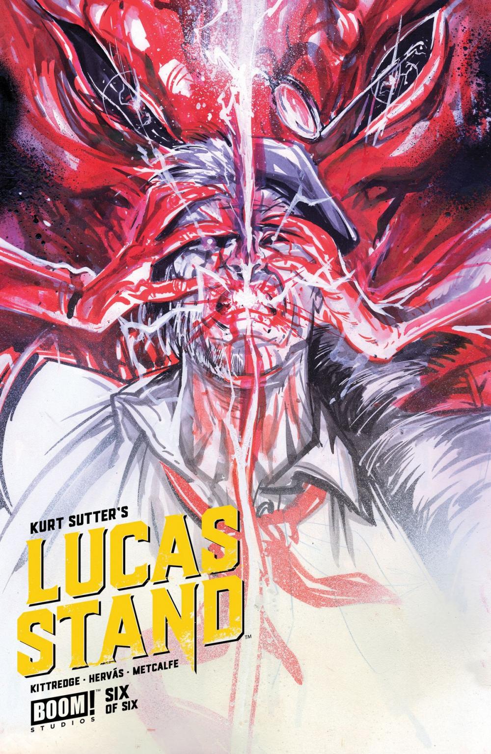 Big bigCover of Lucas Stand #6