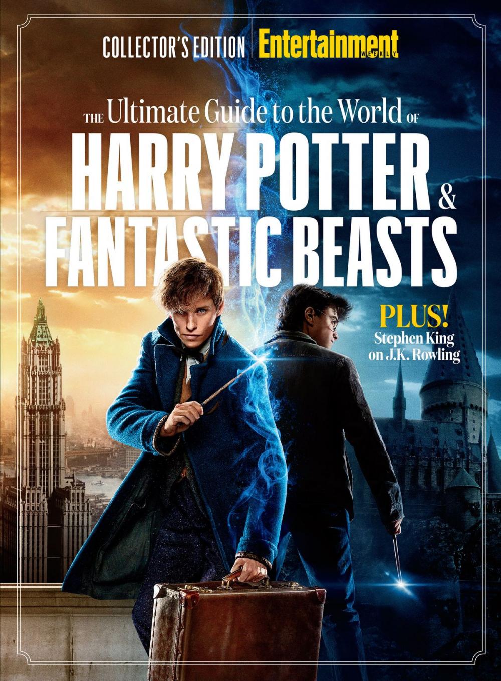 Big bigCover of ENTERTAINMENT WEEKLY The Ultimate Guide to the World of Harry Potter & Fantastic Beasts