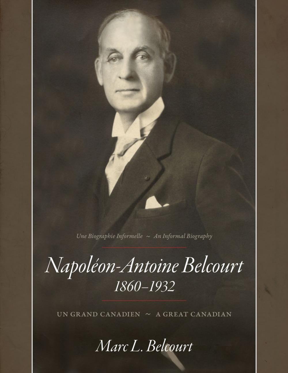 Big bigCover of Napoléon-Antoine Belcourt