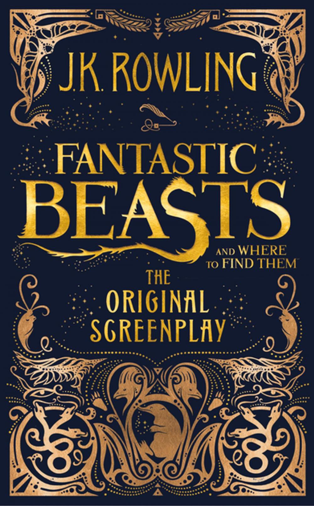 Big bigCover of Fantastic Beasts and Where to Find Them: The Original Screenplay