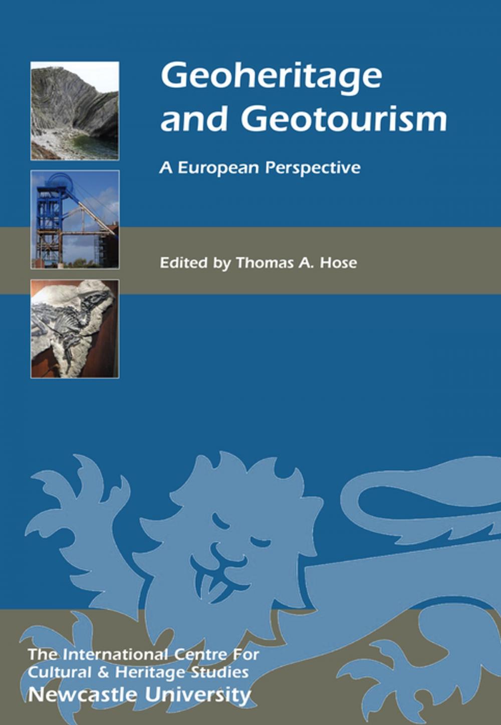 Big bigCover of Geoheritage and Geotourism