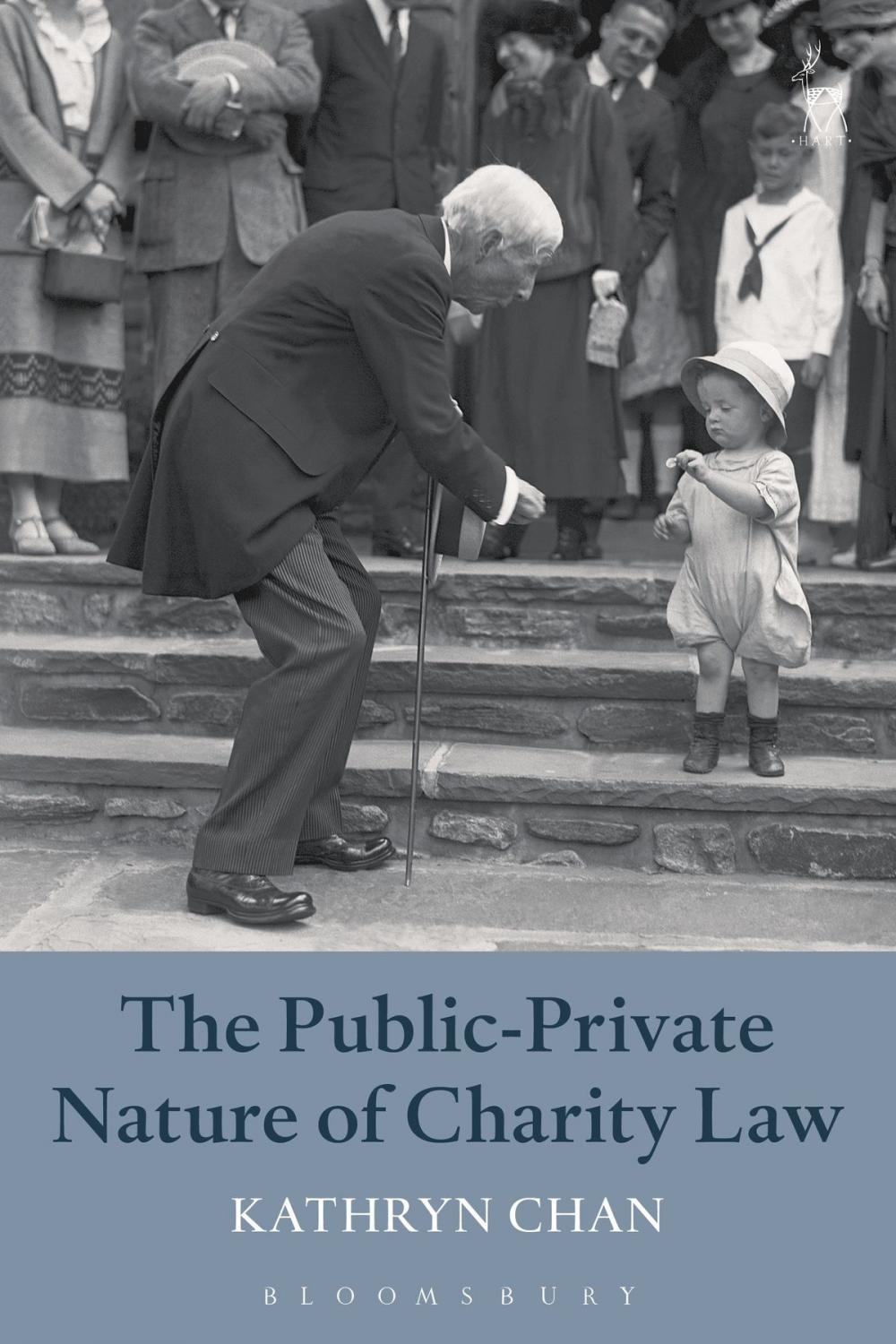 Big bigCover of The Public-Private Nature of Charity Law