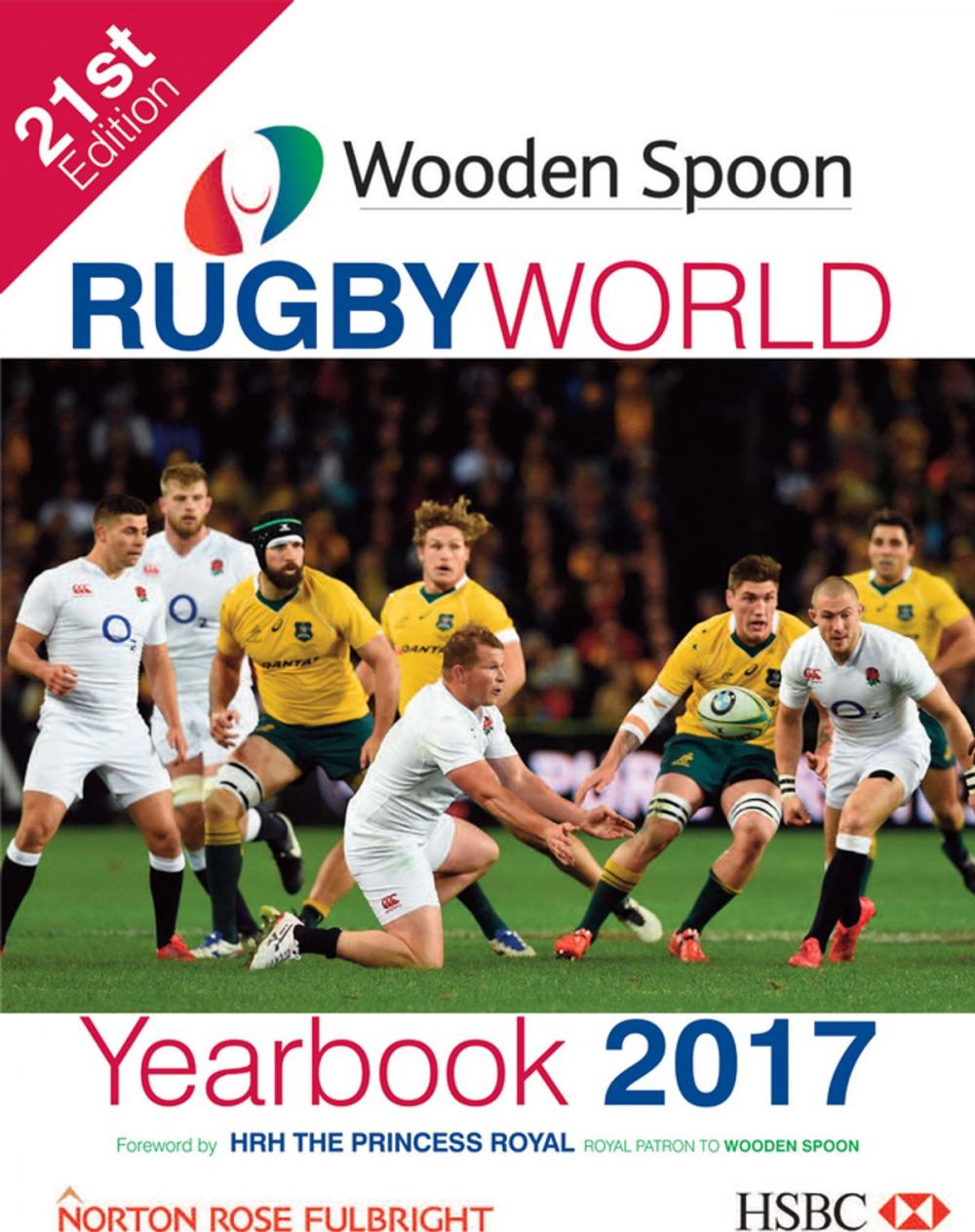 Big bigCover of Rugby World Yearbook 2017 - Wooden Spoon