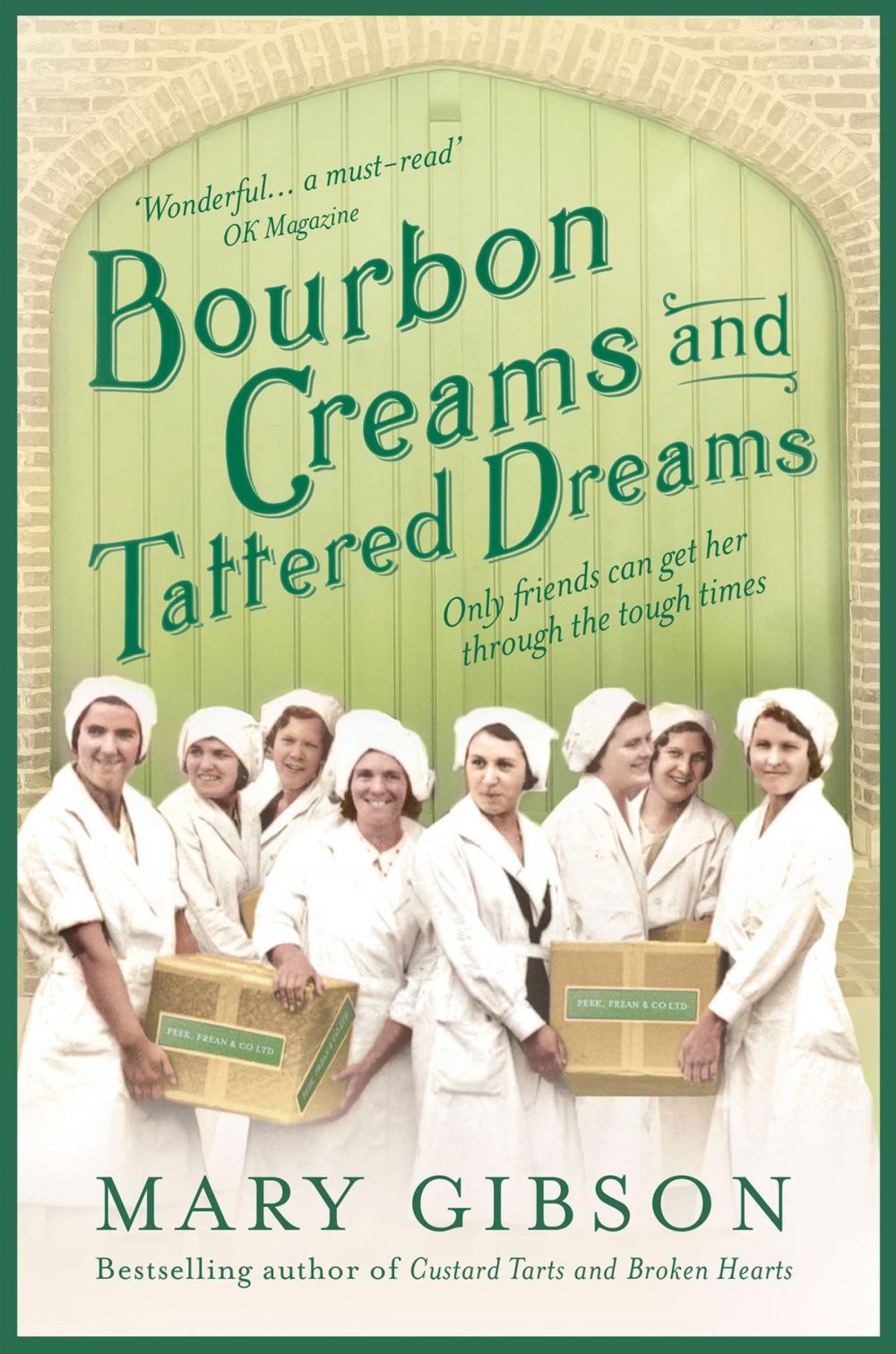 Big bigCover of Bourbon Creams and Tattered Dreams