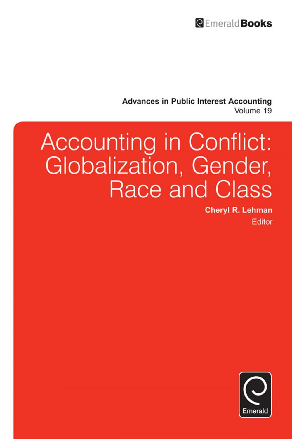 Big bigCover of Accounting in Conflict