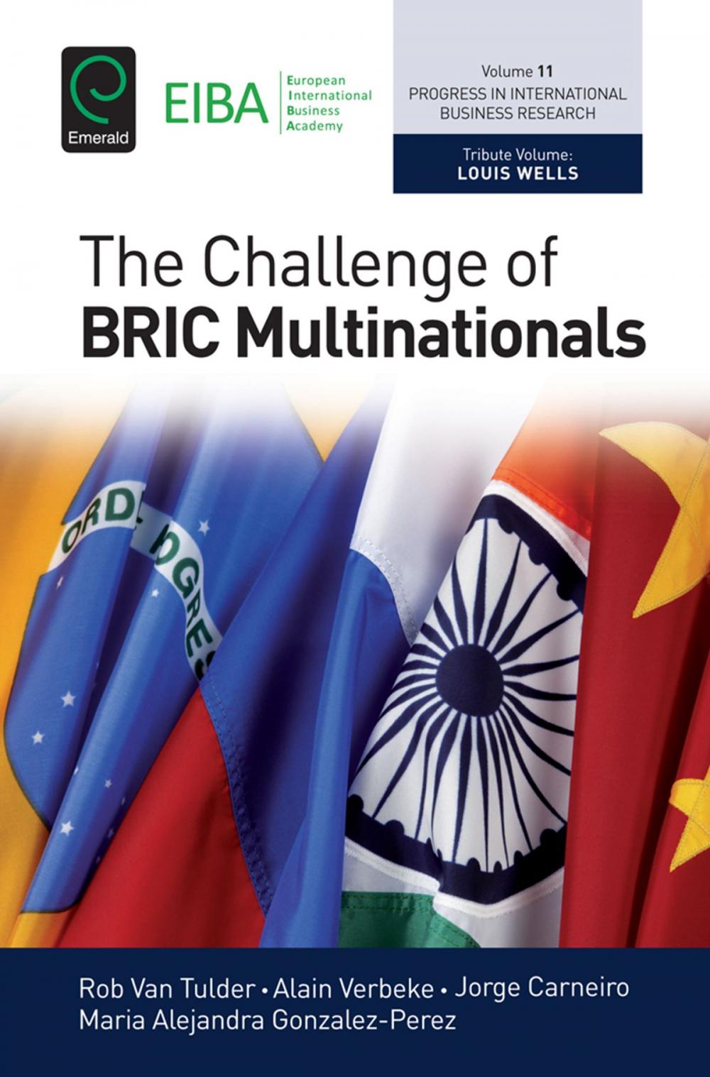 Big bigCover of The Challenge of BRIC Multinationals