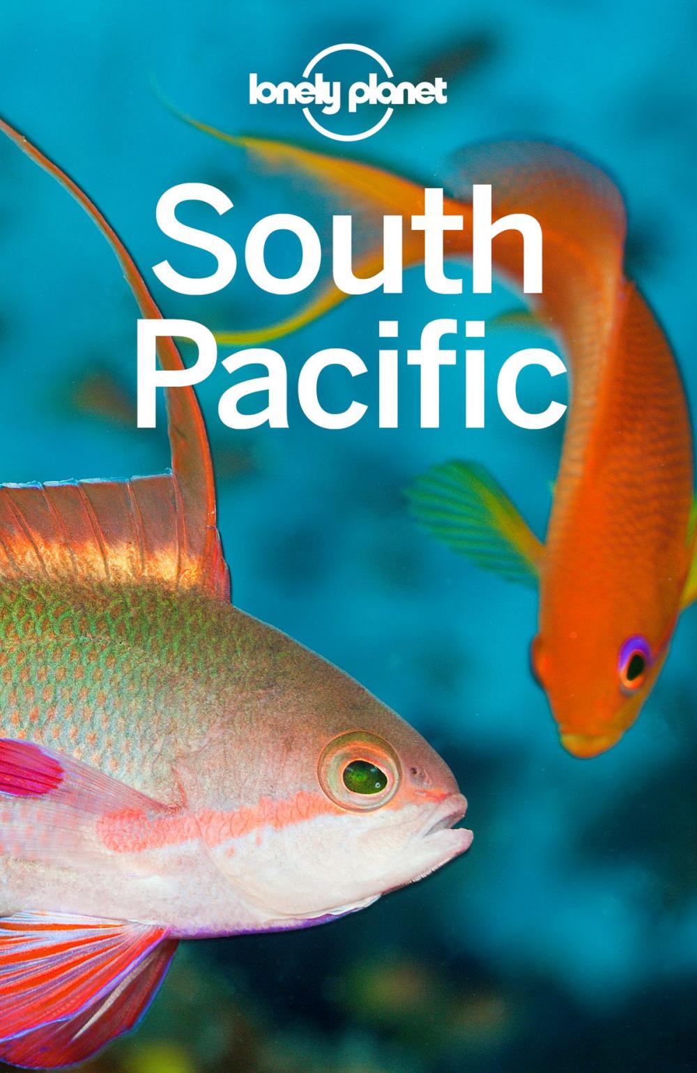 Big bigCover of Lonely Planet South Pacific