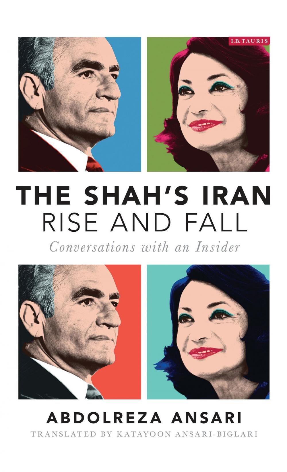 Big bigCover of The Shah's Iran - Rise and Fall