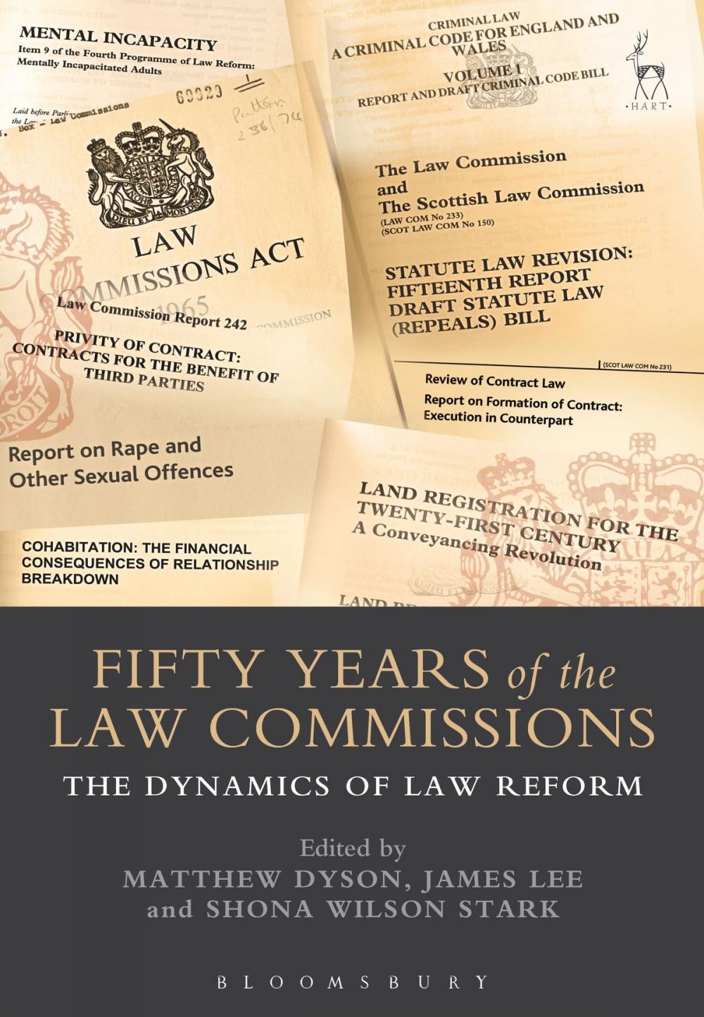Big bigCover of Fifty Years of the Law Commissions