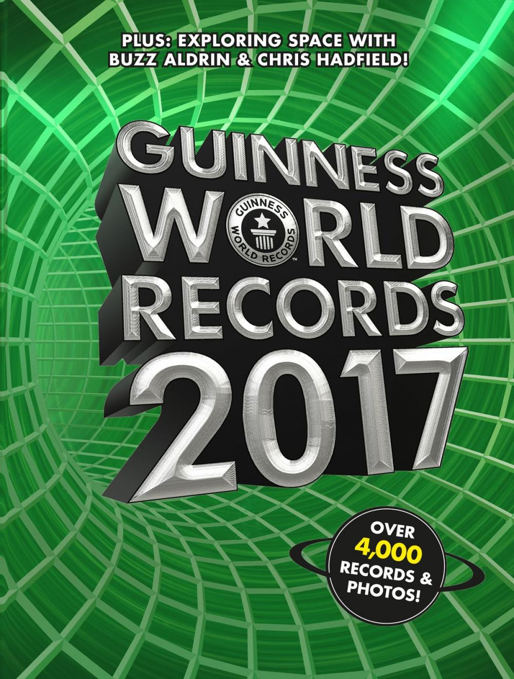 Big bigCover of Guinness World Records 2017