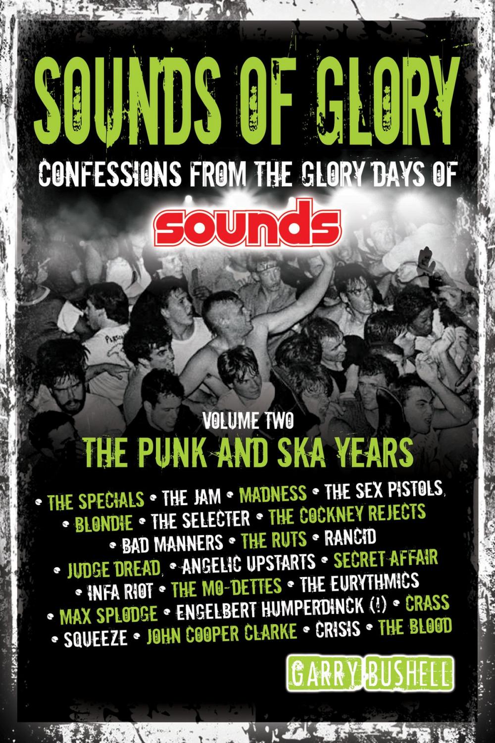 Big bigCover of Sounds of Glory Volime 2 The Punk and Ska Years