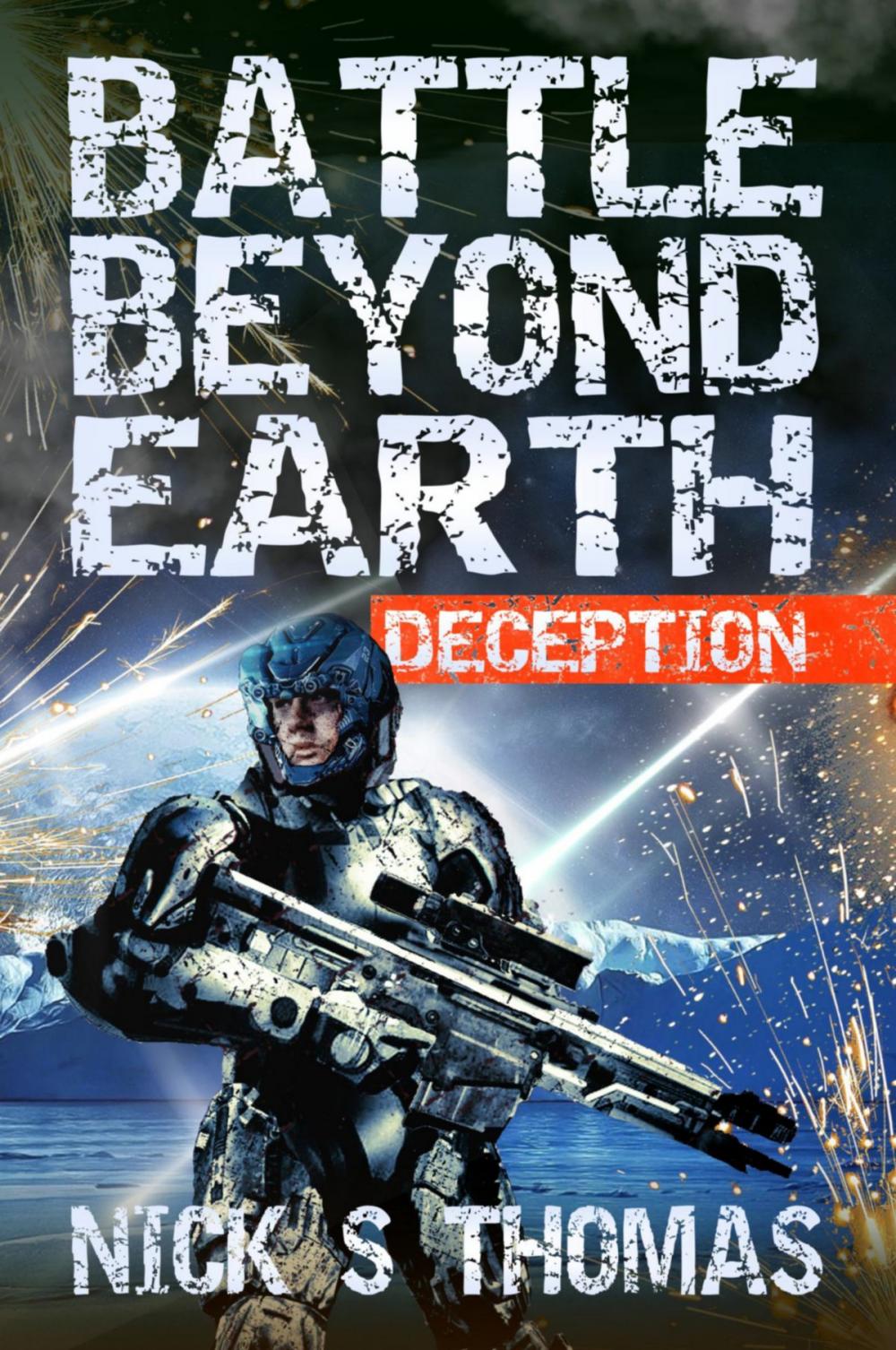 Big bigCover of Battle Beyond Earth: Deception